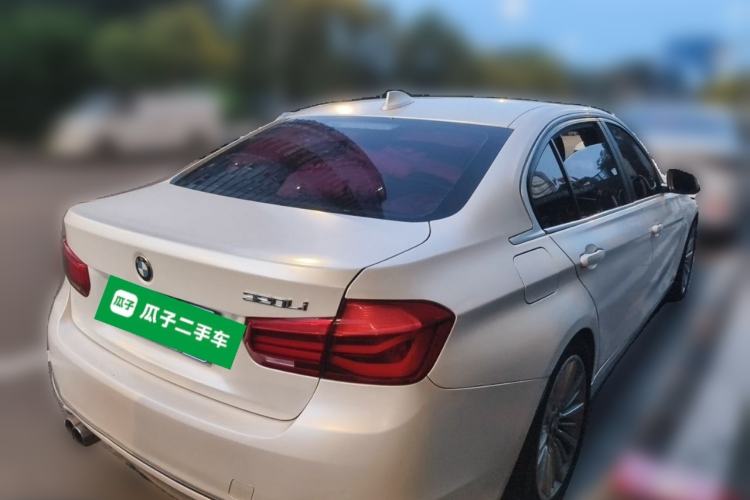 Used BMW 3 Series 2018 320Li Fashion Model Rear Right 45 Deg