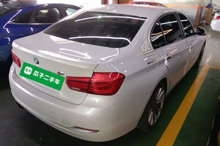 Used BMW 3 Series 2018 320Li Fashion Model Rear Right 45 Deg