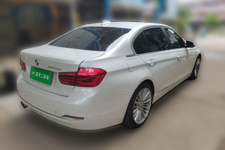Used BMW 3 Series 2018 320Li Fashion Model Rear Right 45 Deg