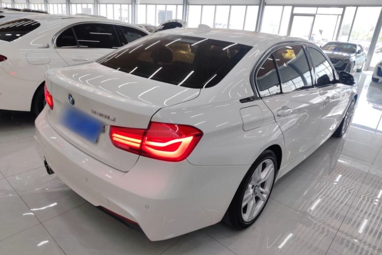 Used BMW 3 Series 2018 320Li Leading Model M Sport Package Rear Right 45 Deg
