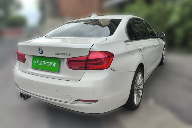 Used BMW 3 Series 2018 320Li Fashion Model Rear Right 45 Deg