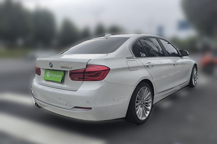 Used BMW 3 Series 2018 320Li Fashion Model Rear Right 45 Deg