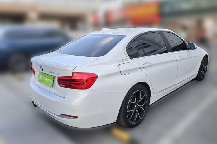 Used BMW 3 Series 2018 320Li Fashion Model Rear Right 45 Deg
