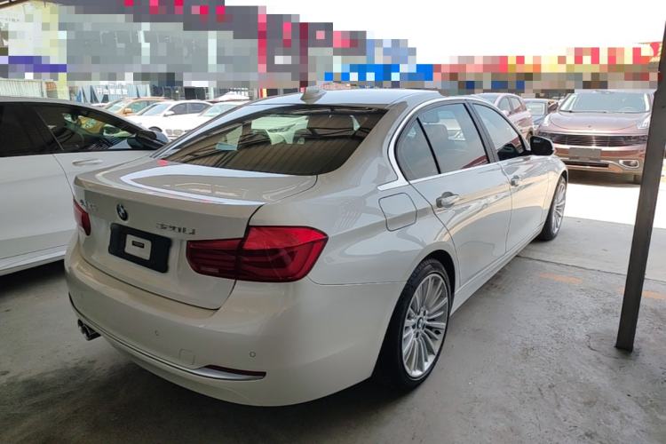 Used BMW 3 Series 2018 320Li Fashion Model Rear Right 45 Deg