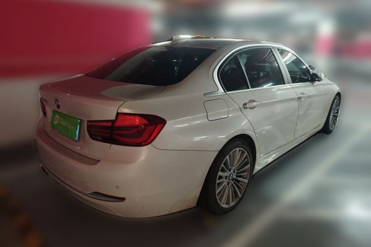 Used BMW 3 Series 2018 320Li Fashion Model Rear Right 45 Deg