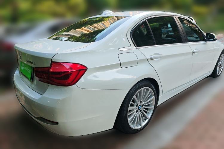 Used BMW 3 Series 2018 320Li Fashion Model Rear Right 45 Deg