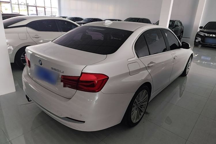 Used BMW 3 Series 2018 320Li Fashion Model Rear Right 45 Deg