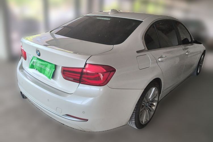 Used BMW 3 Series 2018 320Li Fashion Model Rear Right 45 Deg