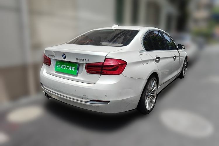 Used BMW 3 Series 2018 320Li Fashion Model Rear Right 45 Deg