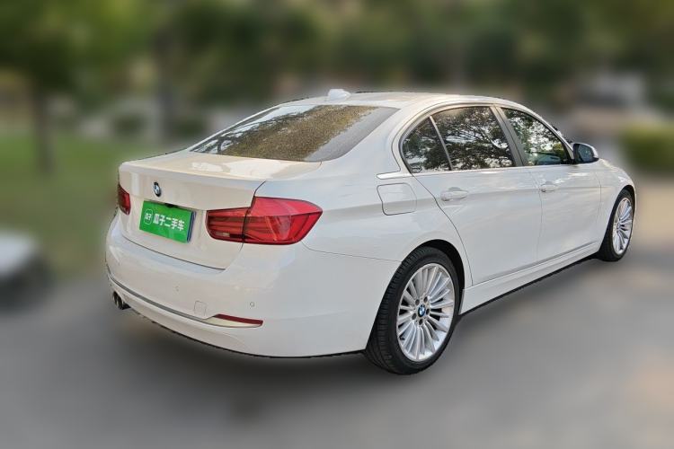 Used BMW 3 Series 2018 320Li Fashion Model Rear Right 45 Deg
