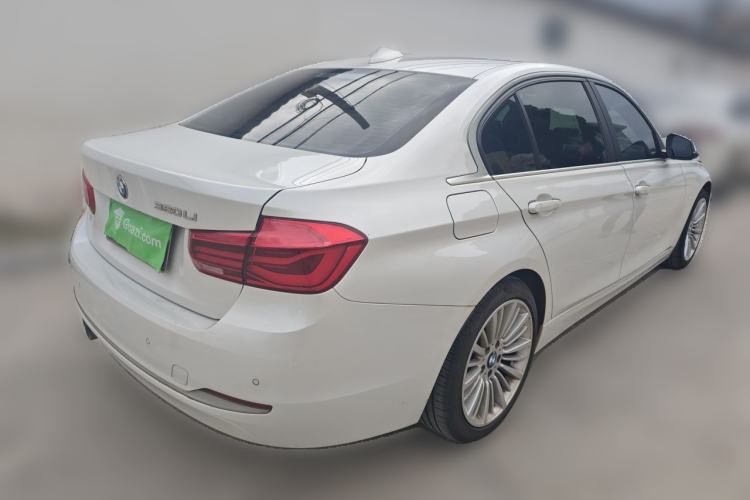 Used BMW 3 Series 2018 320Li Fashion Model Rear Right 45 Deg