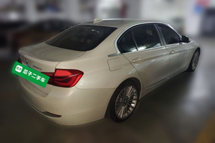 Used BMW 3 Series 2018 320Li Fashion Model Rear Right 45 Deg