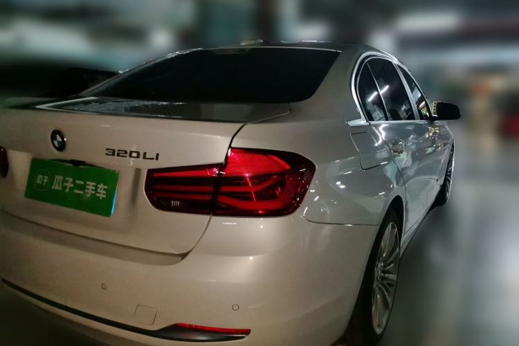 Used BMW 3 Series 2018 320Li Fashion Model Rear Right 45 Deg
