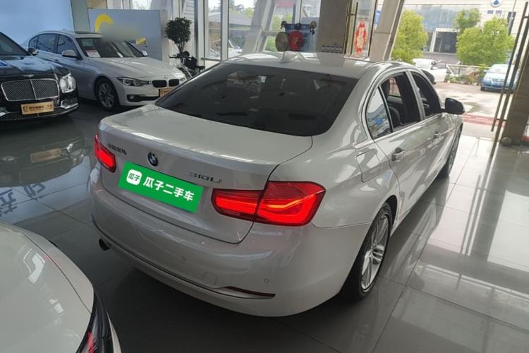 Used BMW 3 Series 2018 318Li Rear Right 45 Deg