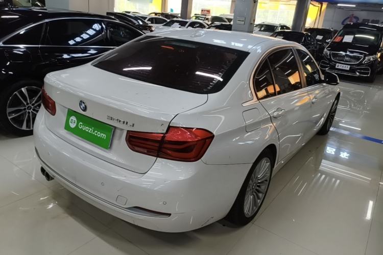 Used BMW 3 Series 2018 320Li Fashion Model Rear Right 45 Deg