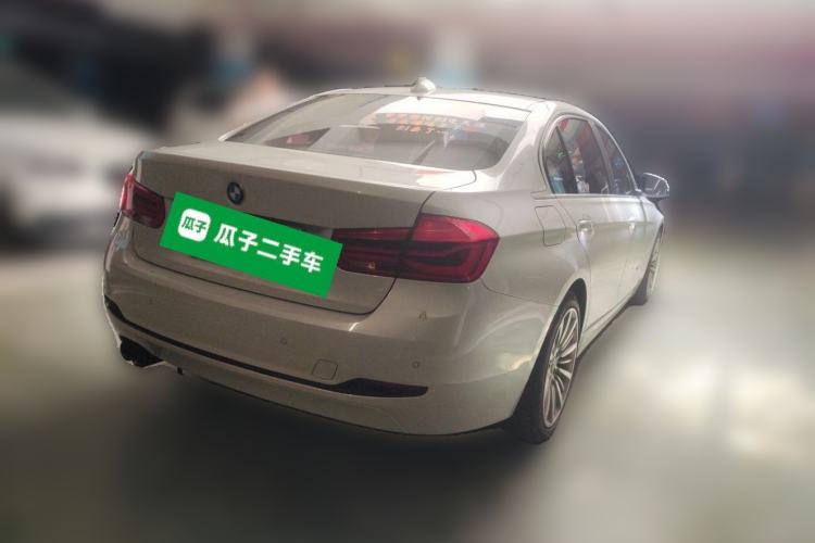Used BMW 3 Series 2018 320Li Fashion Model Rear Right 45 Deg