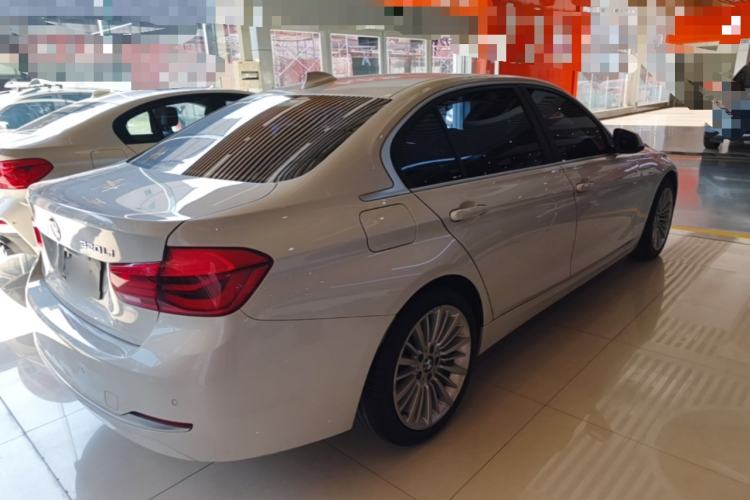 Used BMW 3 Series 2018 320Li Fashion Model Rear Right 45 Deg