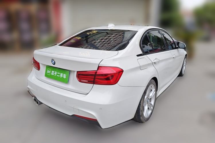 Used BMW 3 Series 2018 320Li Leading Model M Sport Package Rear Right 45 Deg