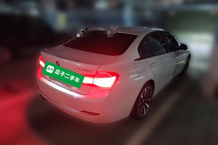 Used BMW 3 Series 2018 320Li Leading Model M Sport Package Rear Right 45 Deg