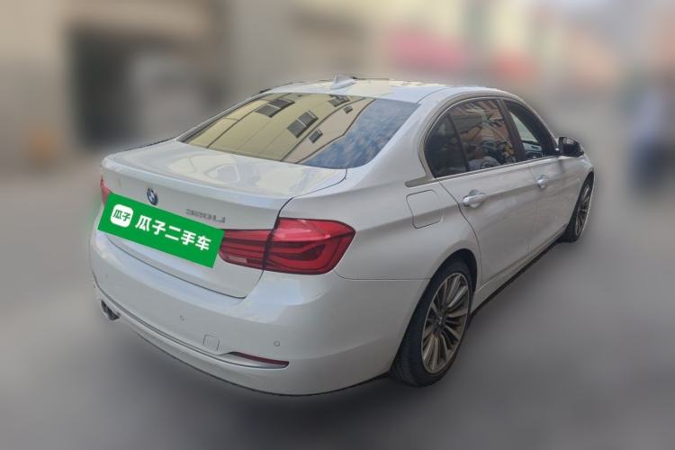 Used BMW 3 Series 2018 320Li Fashion Model Rear Right 45 Deg
