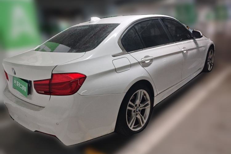Used BMW 3 Series 2018 320Li Leading Model M Sport Package Rear Right 45 Deg
