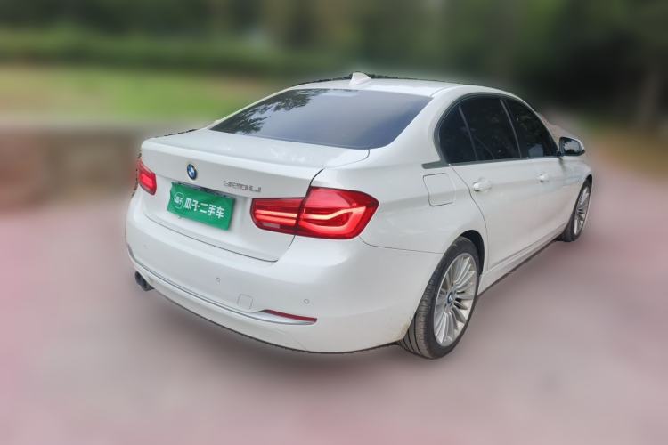 Used BMW 3 Series 2018 320Li Fashion Model Rear Right 45 Deg