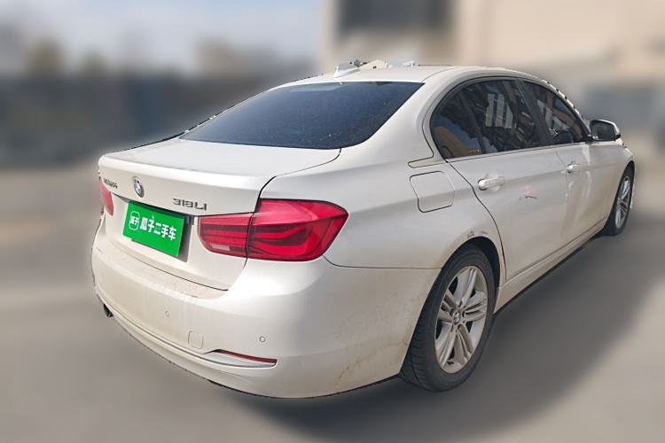 Used BMW 3 Series 2018 318Li Rear Right 45 Deg
