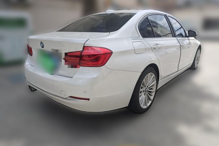 Used BMW 3 Series 2018 320Li Fashion Model Rear Right 45 Deg