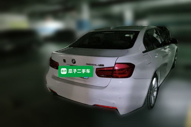 Used BMW 3 Series 2018 320Li Leading Model M Sport Package Rear Right 45 Deg