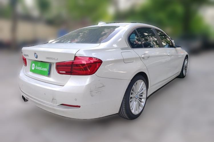 Used BMW 3 Series 2018 320Li Fashion Model Rear Right 45 Deg