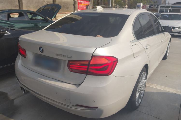 Used BMW 3 Series 2018 320Li Fashion Model Rear Right 45 Deg