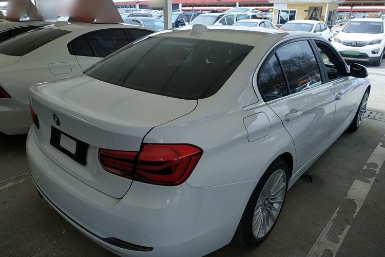 Used BMW 3 Series 2018 320Li Fashion Model Rear Right 45 Deg