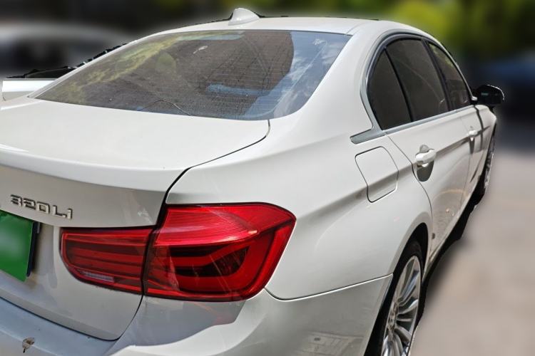 Used BMW 3 Series 2018 320Li Fashion Model Rear Right 45 Deg