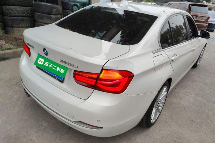 Used BMW 3 Series 2018 320Li Fashion Model Rear Right 45 Deg