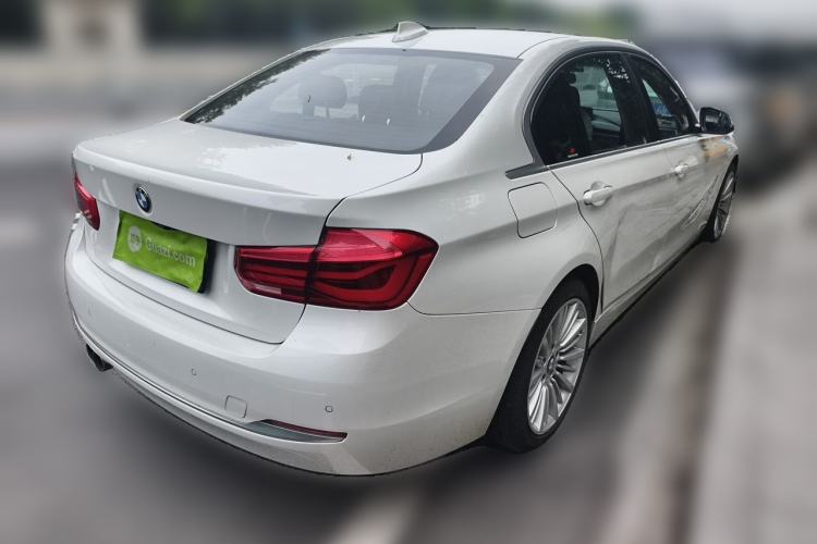 Used BMW 3 Series 2018 320Li Fashion Model Rear Right 45 Deg