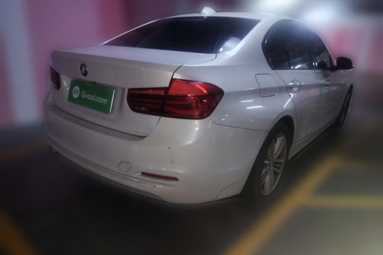Used BMW 3 Series 2018 318i Rear Right 45 Deg
