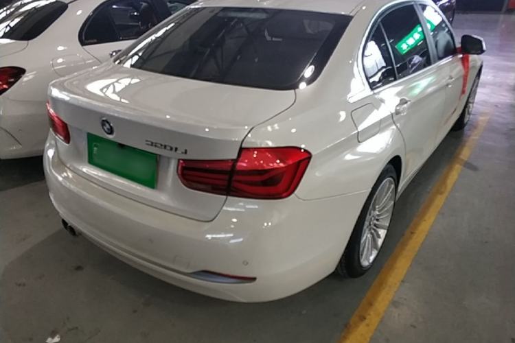 Used BMW 3 Series 2018 320Li Fashion Model Rear Right 45 Deg