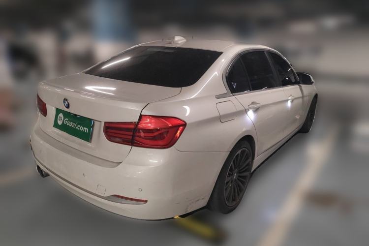 Used BMW 3 Series 2018 320Li Fashion Model Rear Right 45 Deg