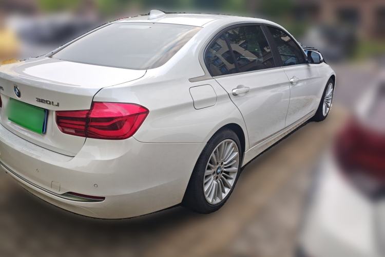 Used BMW 3 Series 2018 320Li Fashion Model Rear Right 45 Deg