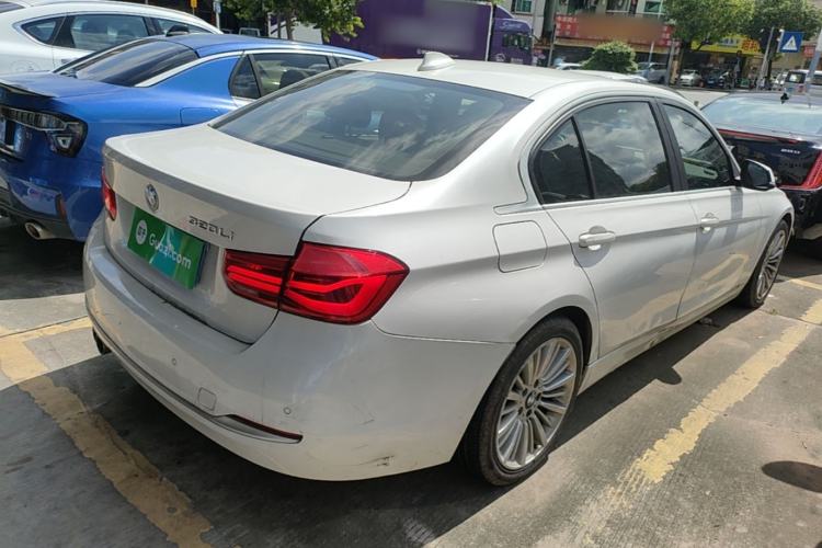 Used BMW 3 Series 2018 320Li Fashion Model Rear Right 45 Deg