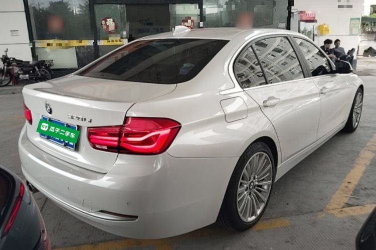 Used BMW 3 Series 2018 320Li Fashion Model Rear Right 45 Deg