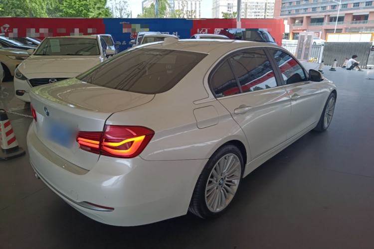 Used BMW 3 Series 2018 320Li Fashion Model Rear Right 45 Deg