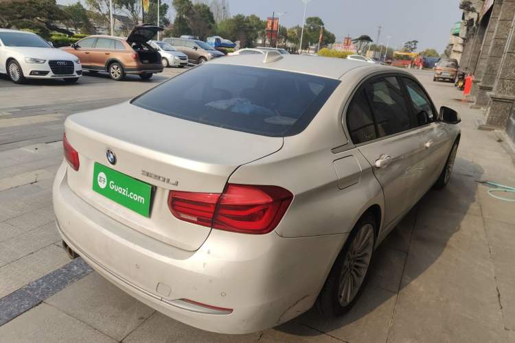 Used BMW 3 Series 2018 320Li Fashion Model Rear Right 45 Deg