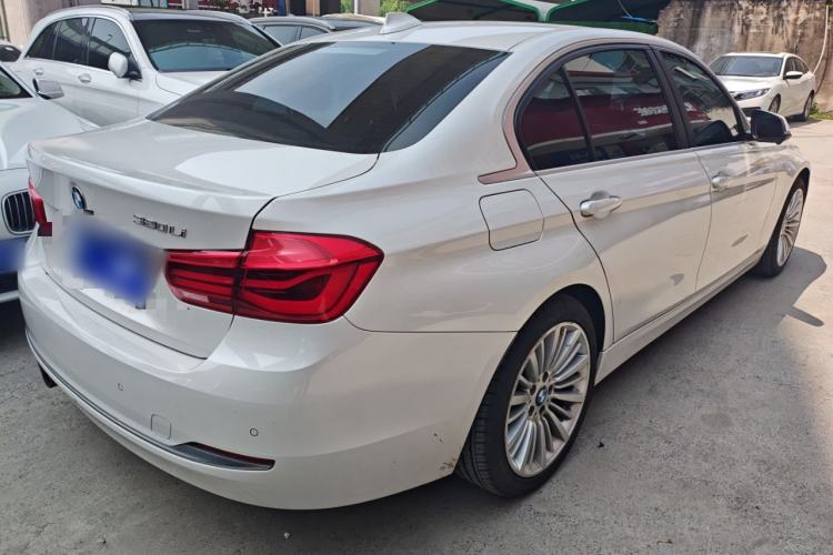 Used BMW 3 Series 2018 320Li Fashion Model Rear Right 45 Deg