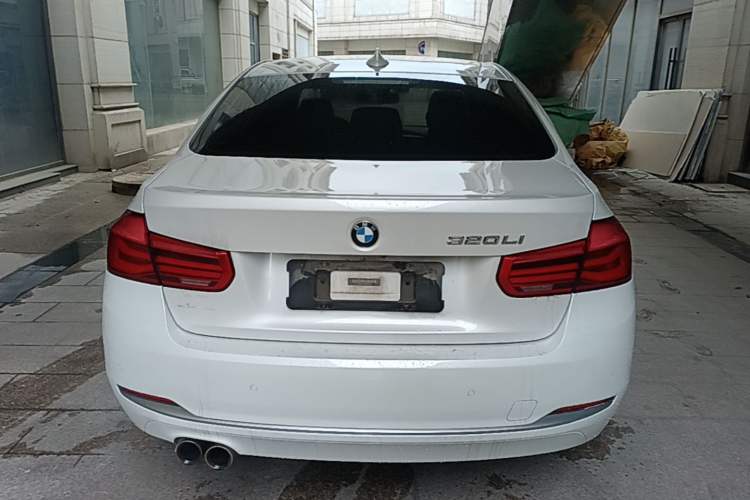 Used BMW 3 Series 2018 320Li Fashion Model Rear