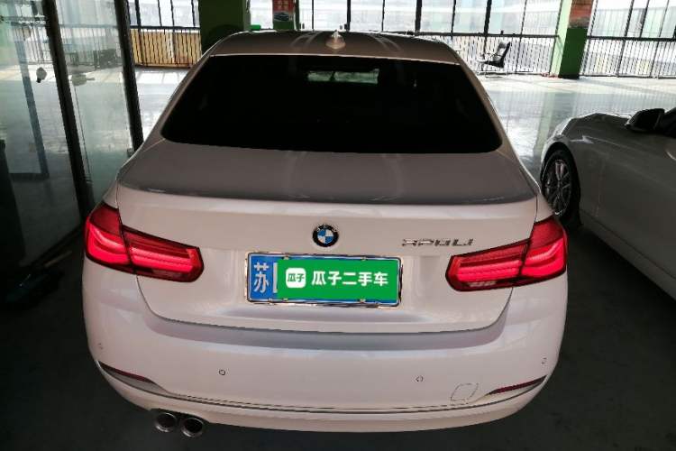 Used BMW 3 Series 2018 320Li Fashion Model Rear