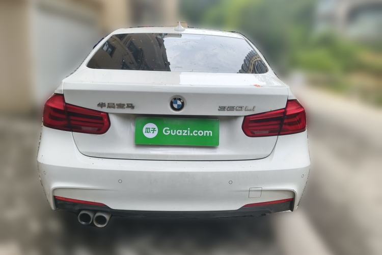 Used BMW 3 Series 2018 320Li Leading Model M Sport Package Rear