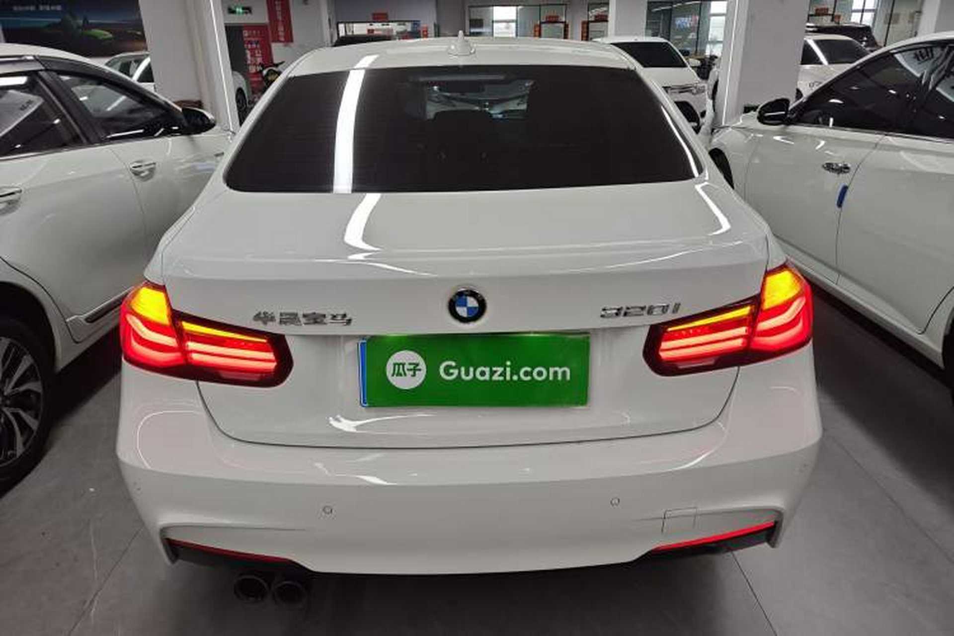 Used BMW 3 Series 2018 320i M Sport Night Edition Rear