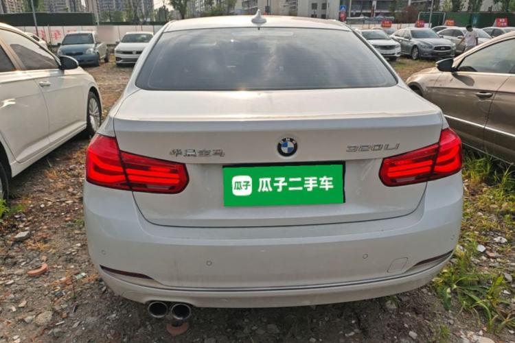 Used BMW 3 Series 2018 320Li Fashion Model Rear