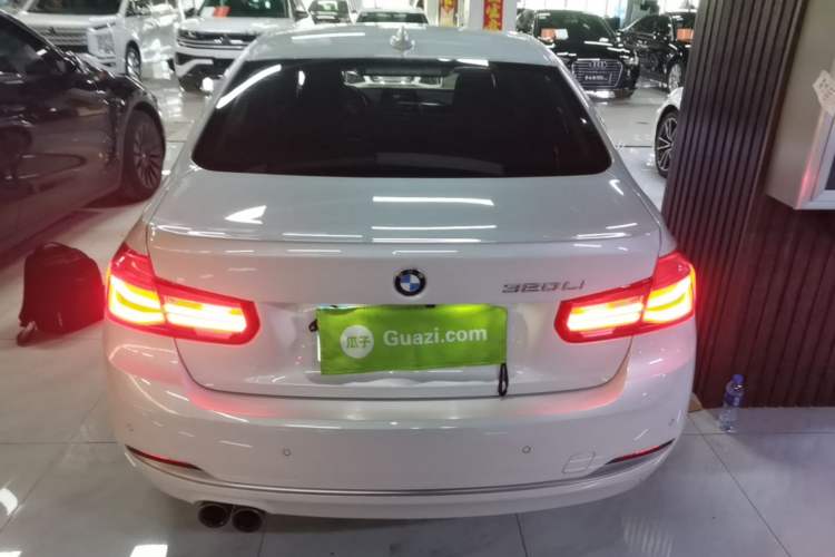 Used BMW 3 Series 2018 320Li Fashion Model Rear